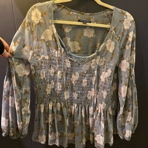 Long Sleeve Shirt American Eagle